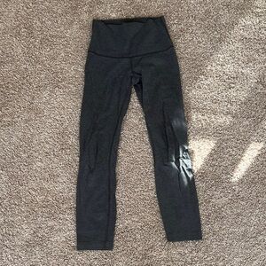 Lululemon High-Waisted Gray Leggings